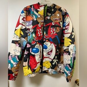 MEMBERS ONLY X NICKELODEON‎ JACKET L